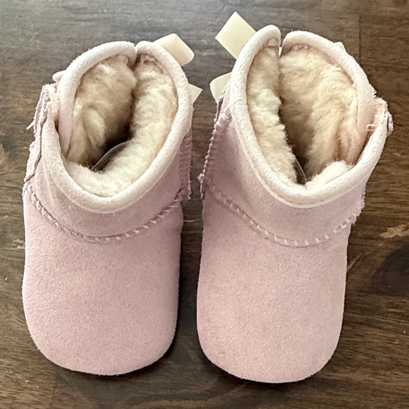 UGG Blush Baby Walker Booties - Picture 2 of 4